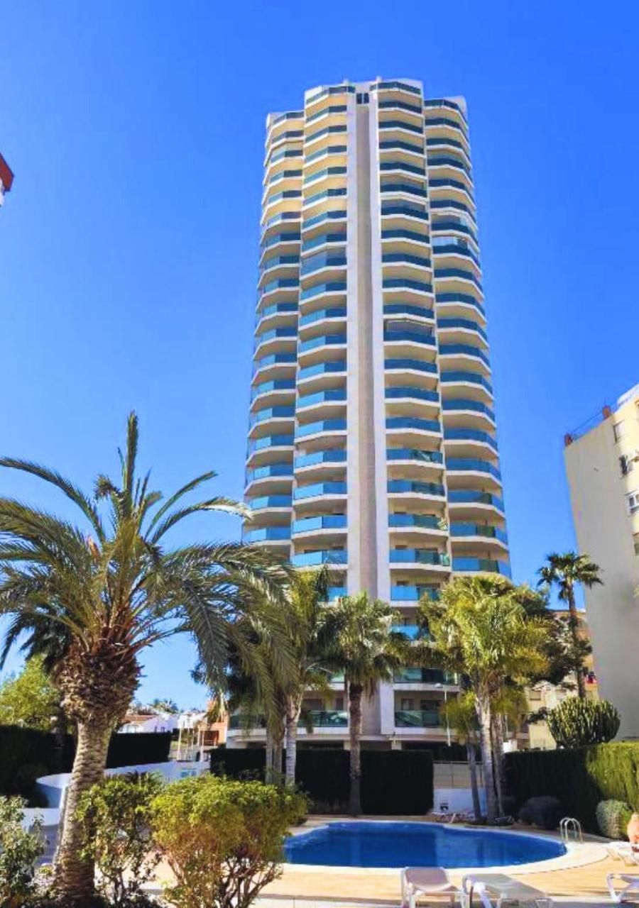Esmeralda Suites Кальпе Экстерьер фото