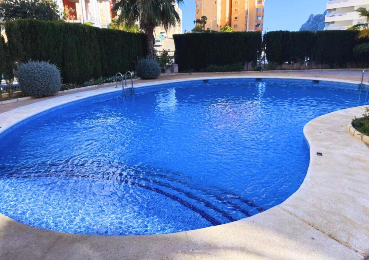 Esmeralda Suites Кальпе Экстерьер фото
